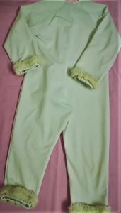 Kids Costumes to Hire - White Onsie with fur
